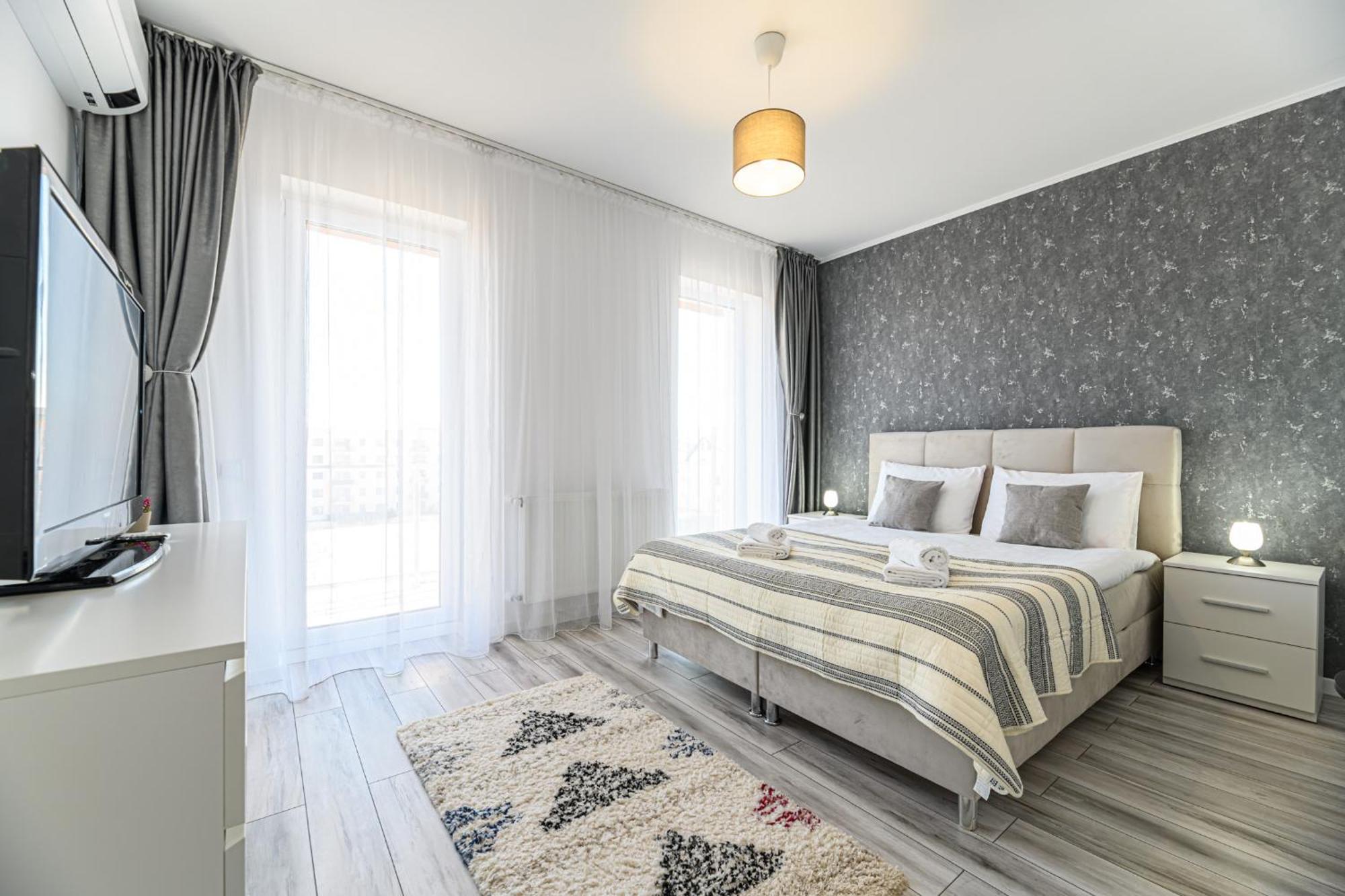 Mabu Apartment Braşov Dış mekan fotoğraf