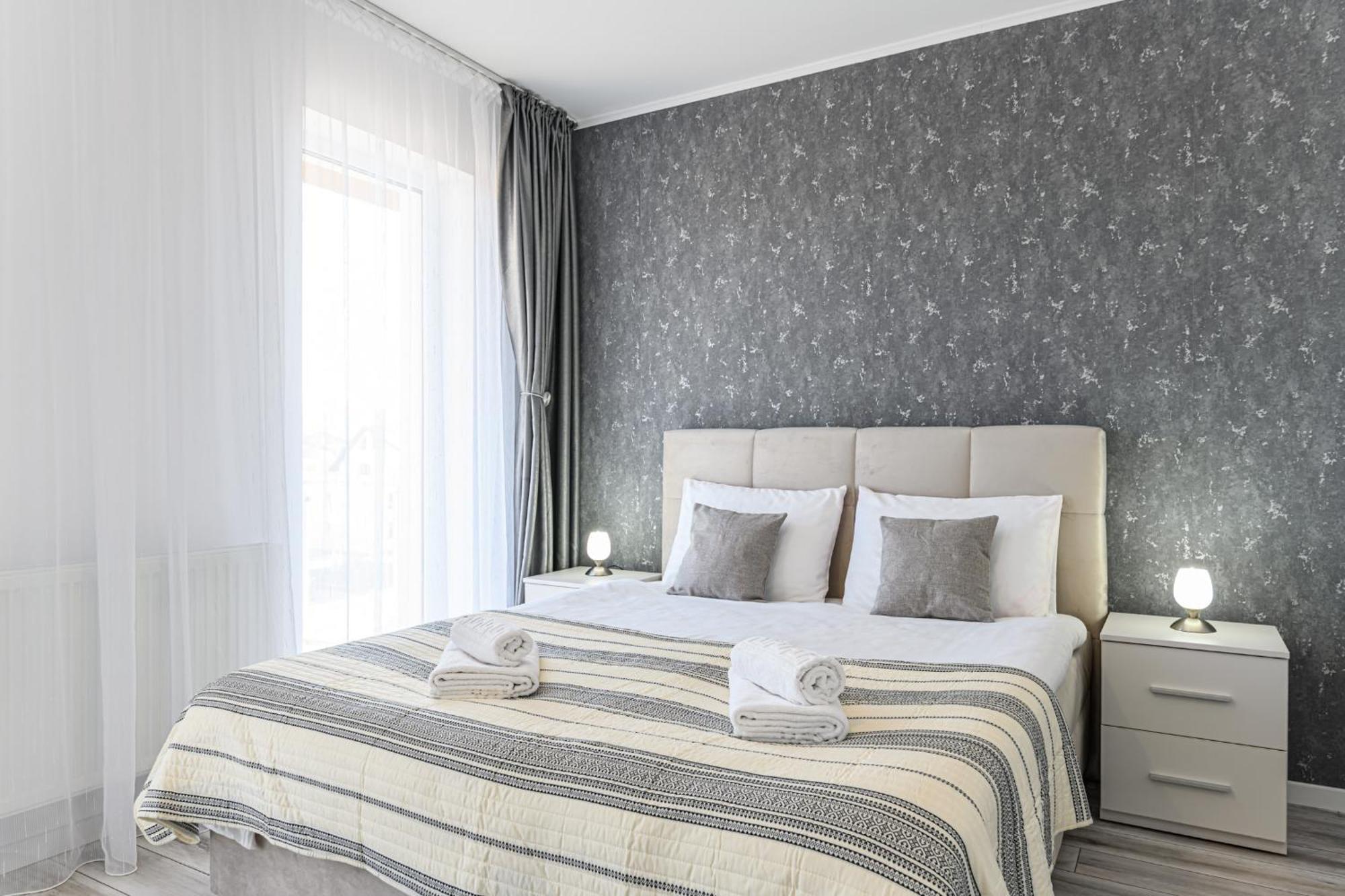 Mabu Apartment Braşov Dış mekan fotoğraf